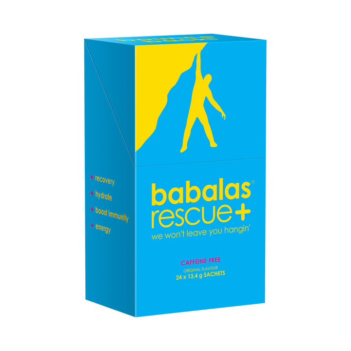 Babalas Rescue+ Hangover Recovery - 24 Sachets