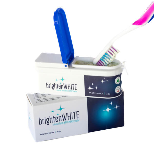 BrightenWHITE Intense Teeth Whitening Powder - 40g