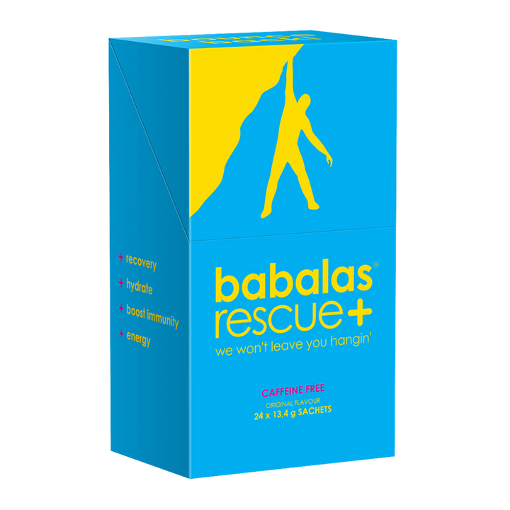 Babalas Rescue+ Hangover Recovery - 24 Sachets - Pharma2U