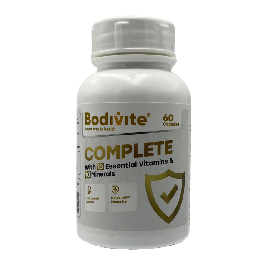 Bodivite Complete - 60 Capsules - Pharma2U