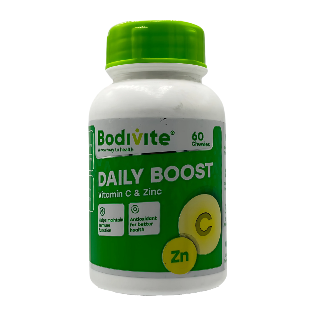 Bodivite Daily Boost - 60 Capsules - Pharma2U