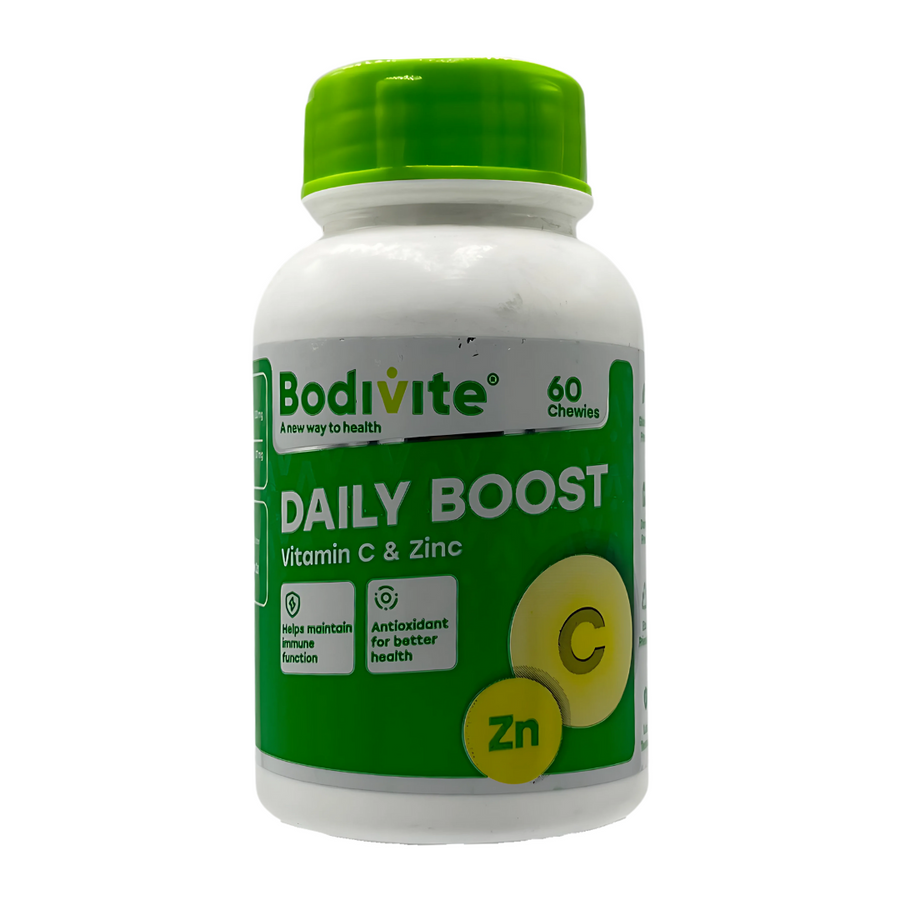 Bodivite Daily Boost - 60 Capsules - Pharma2U