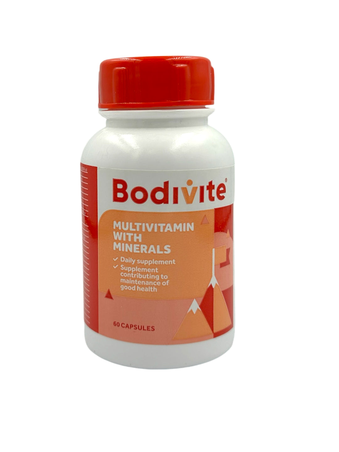 Bodivite Multivitamin Plus Minerals - 60 Capsules