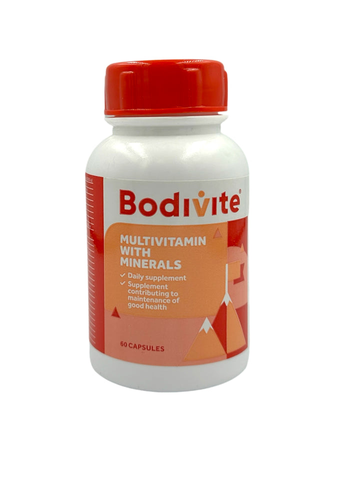 Bodivite Multivitamin Plus Minerals - 60 Capsules