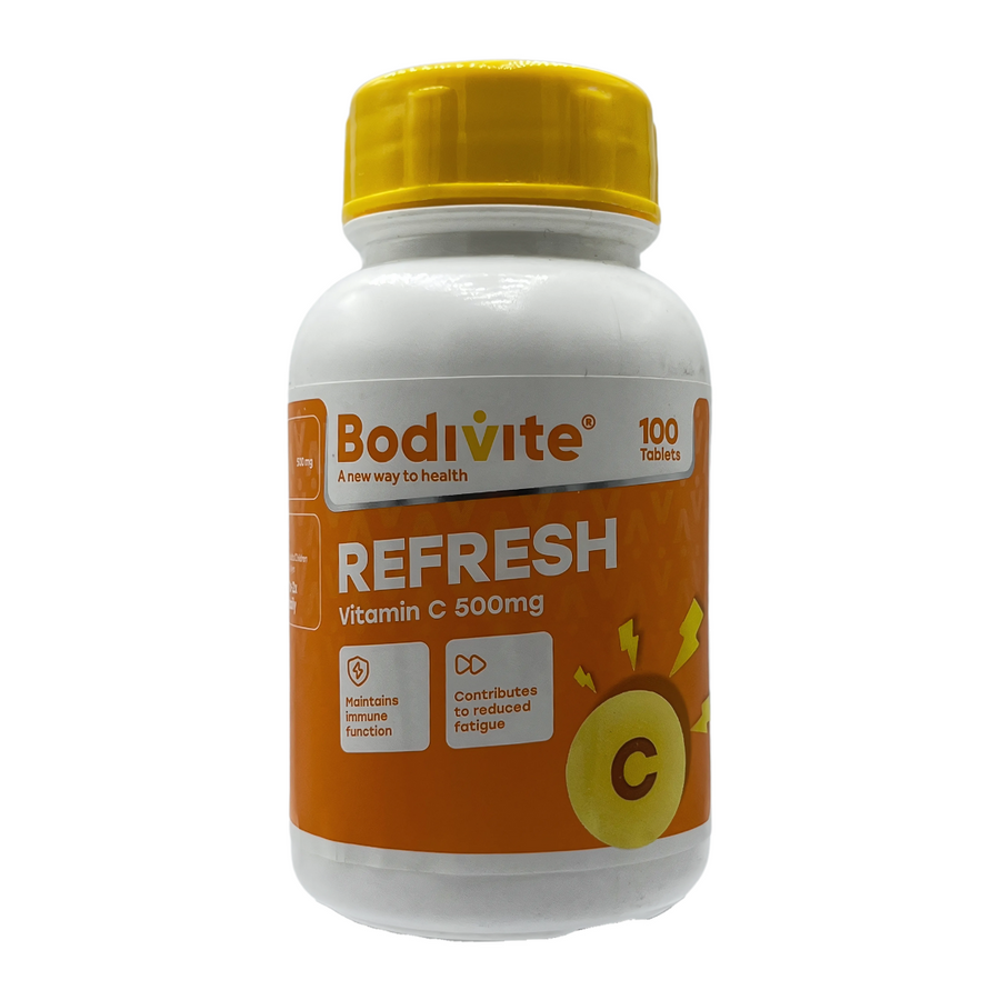 Bodivite Refresh - 60 Capsules - Pharma2U