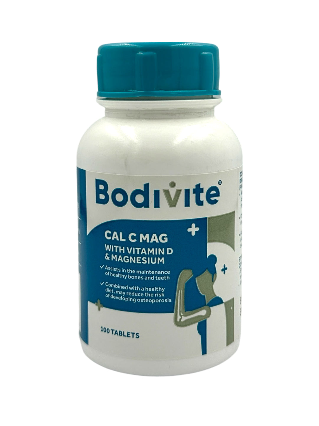 Bodivite Cal C Mag with Vit D and Magnesium - 100 Tablets