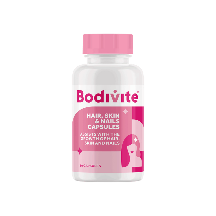 Bodivite Hair, Skin & Nails - 60 Capsules