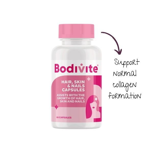 Bodivite Hair, Skin & Nails - 60 Capsules