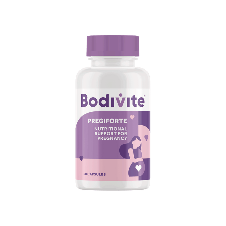 Bodivite Pregiforte - 60 Capsules