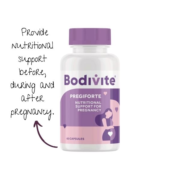 Bodivite Pregiforte - 60 Capsules