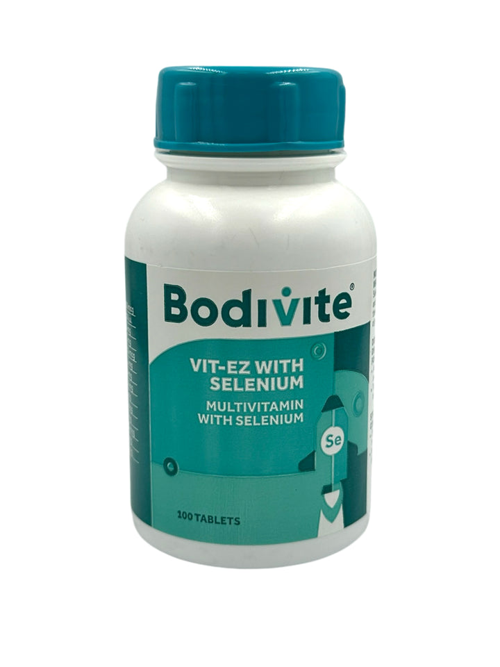 Bodivite Vit-Ez with Selenium - 100 Tablets