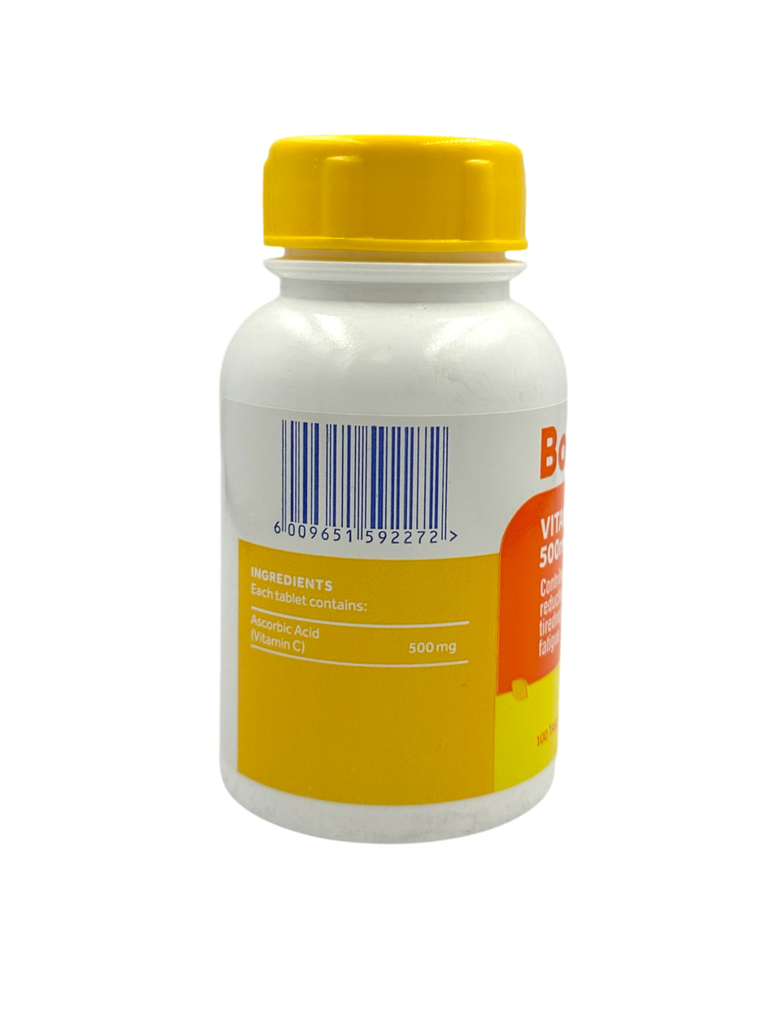 Bodivite Vitamin C 500mg - 100 Tablets