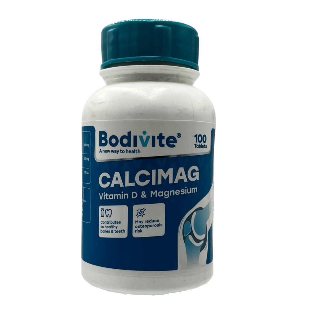 Bodivite Calcimag - 60 Capsules - Pharma2U