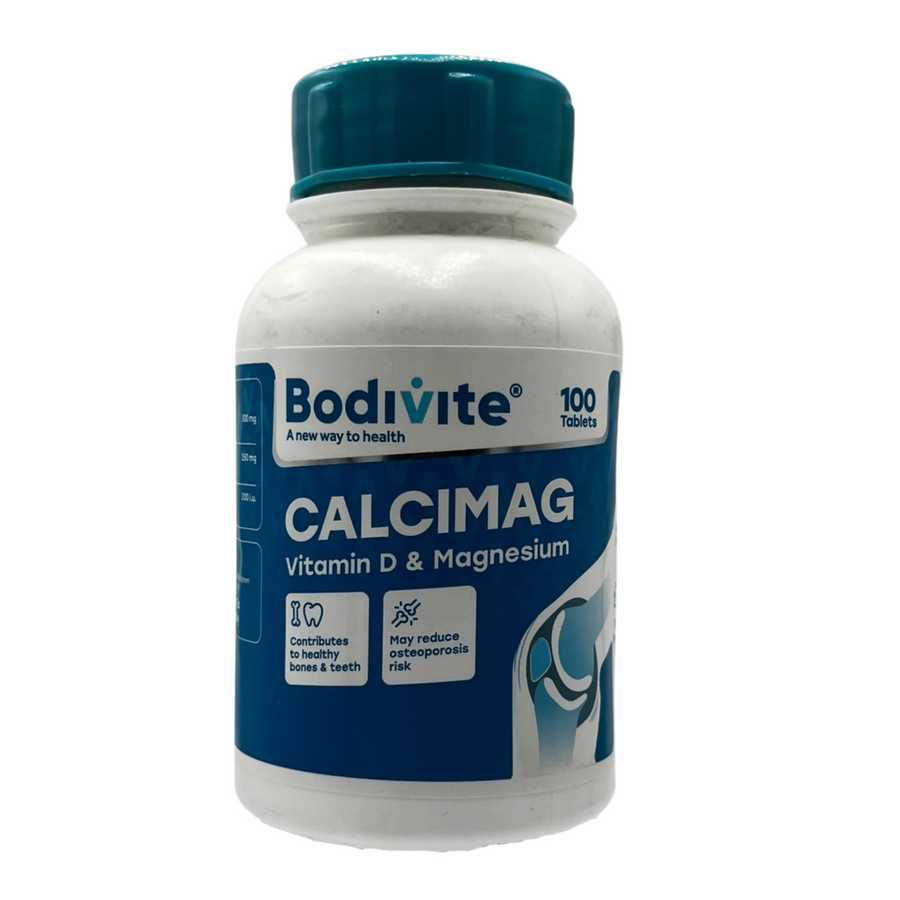 Bodivite Calcimag - 60 Capsules - Pharma2U