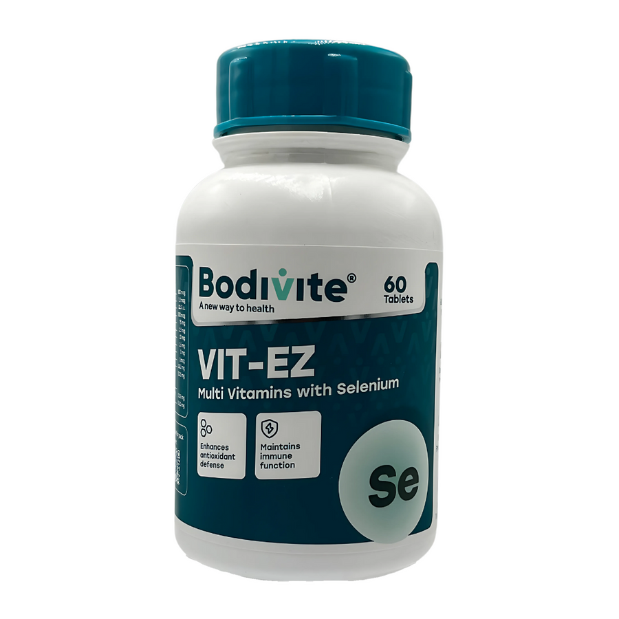 Bodivite Vit-Ez - 60 Capsules - Pharma2U
