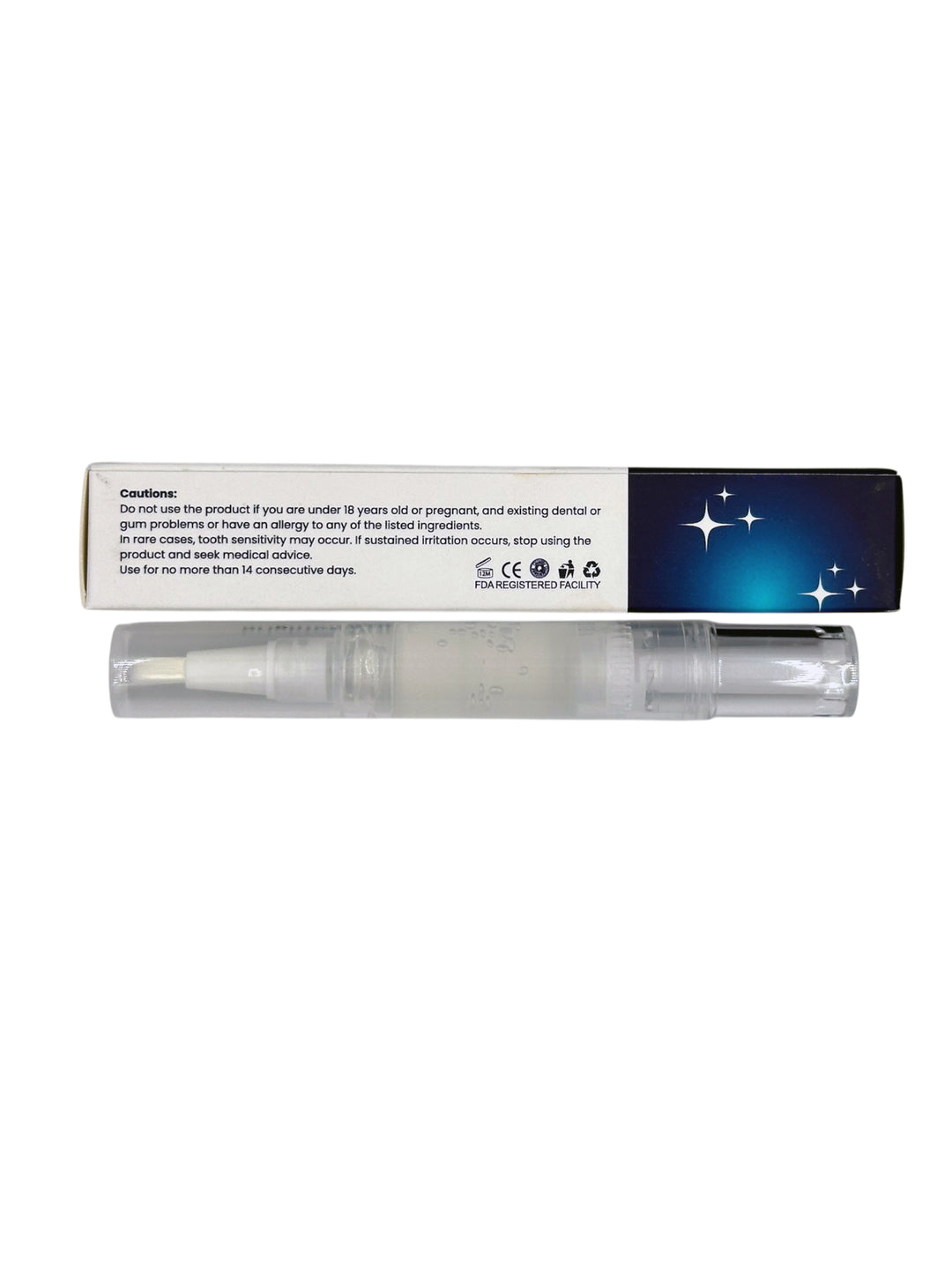 BrightenWHITE Teeth Whitening Pen - 4ml