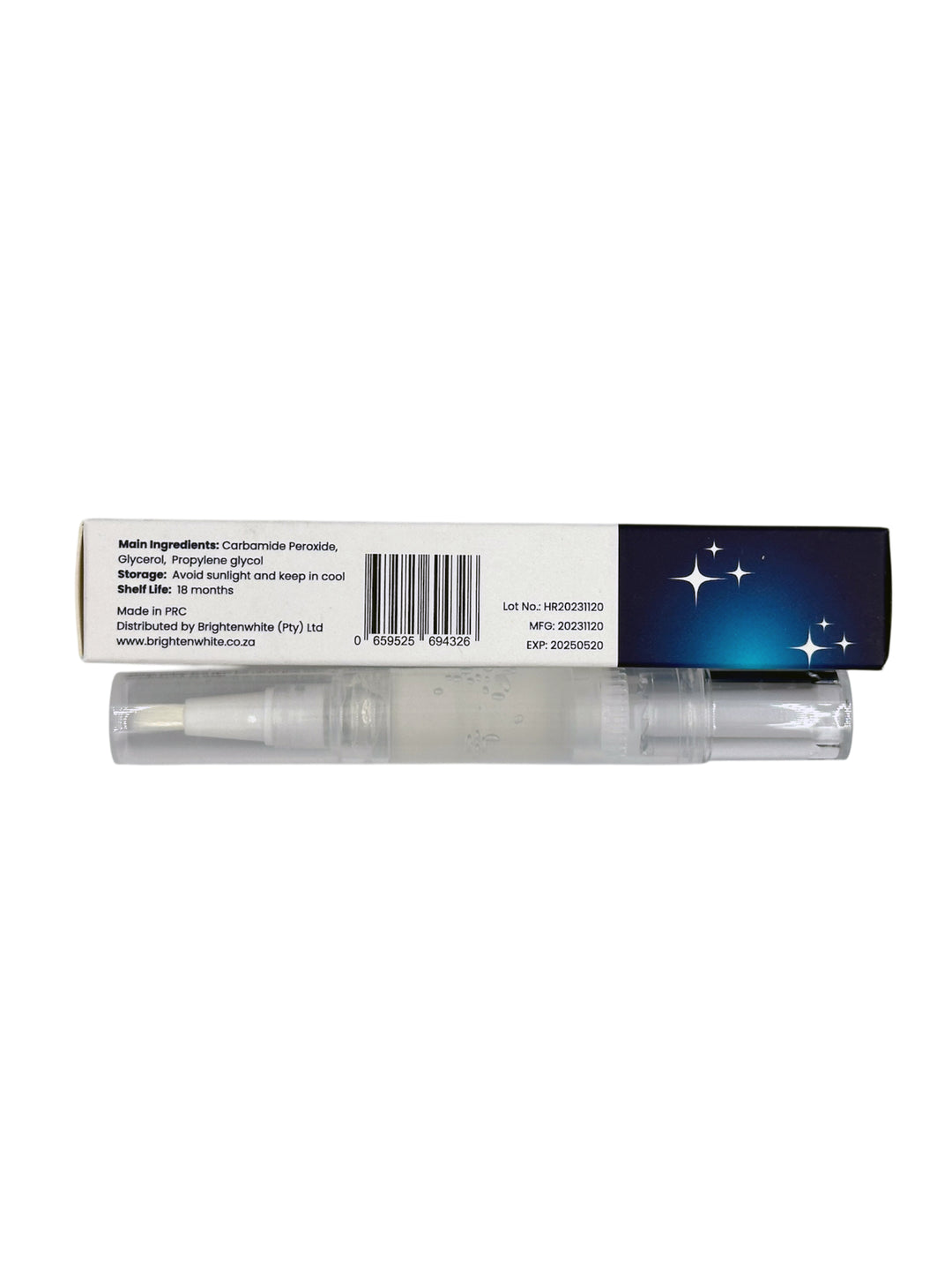 BrightenWHITE Teeth Whitening Pen - 4ml