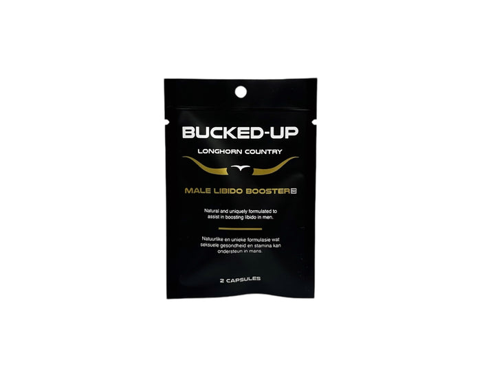 Bucked-Up Male Libido Booster 5 Pack - 10 Capsules