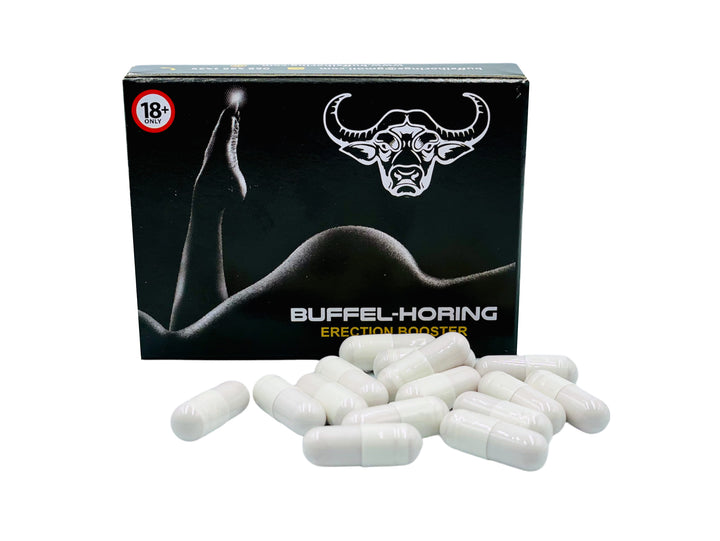 Pleasureshot 3's & Buffel-Horing 15 Capsules Combo