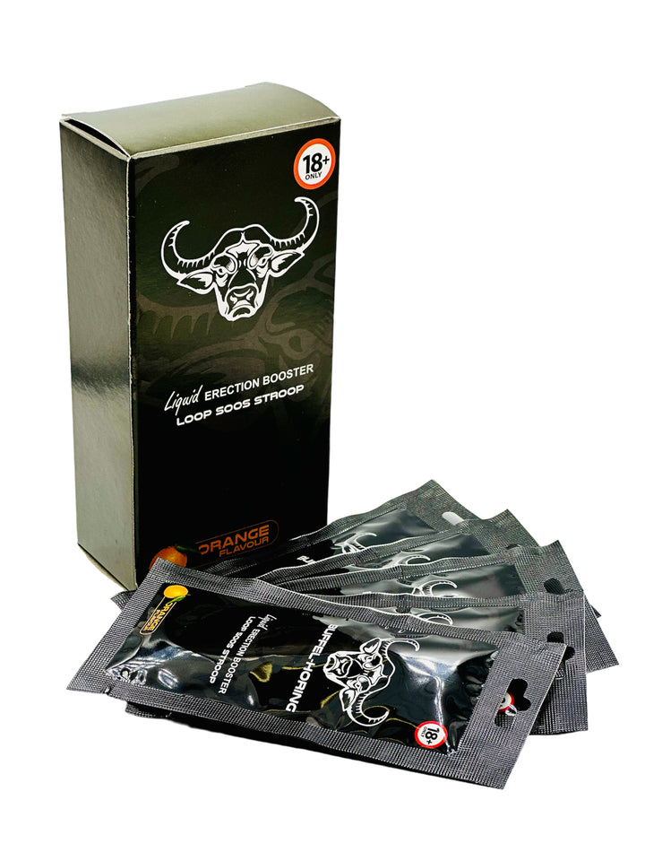 Buffel-Horing Liquid Erection Booster - 5 Sachets