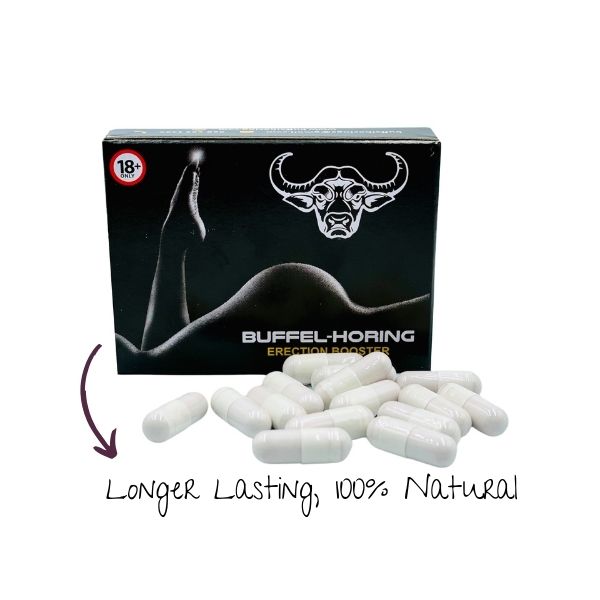 Buffel-Horing Erection Booster - 15 Capsules