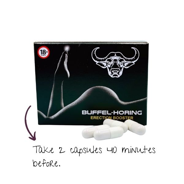 Buffel-Horing Erection Booster - 4 Capsules