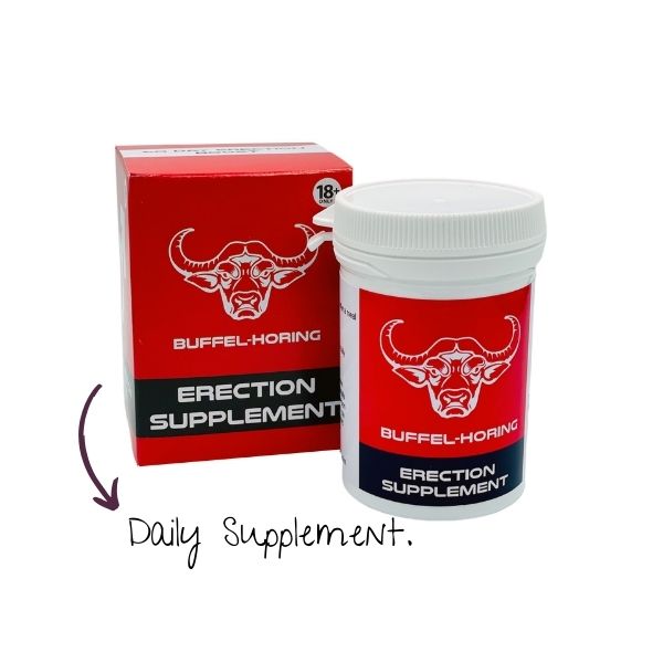 Buffel-Horing Erection Supplement - 60 Capsules