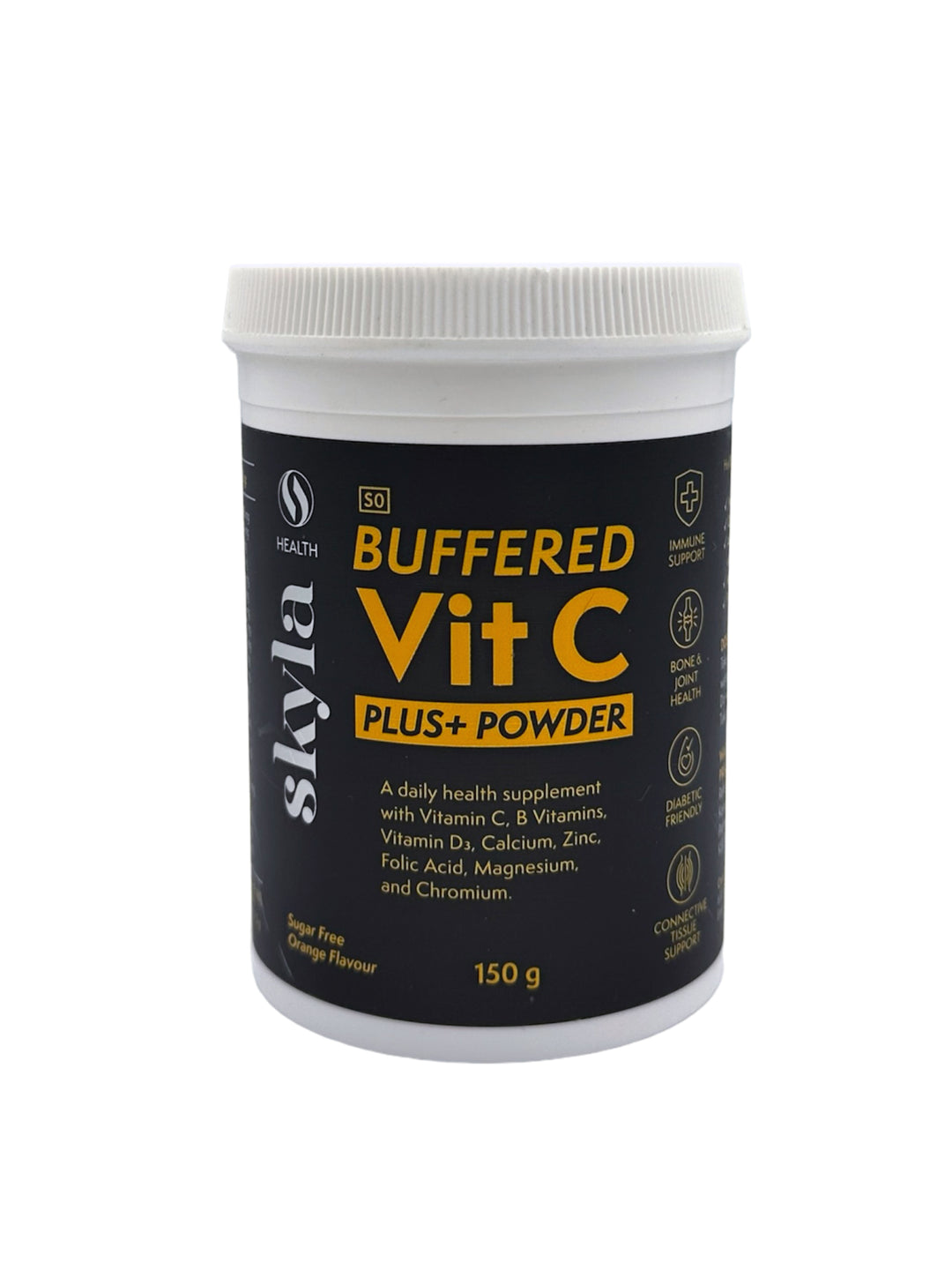 Buffered Vit C Plus+ Powder - 150g