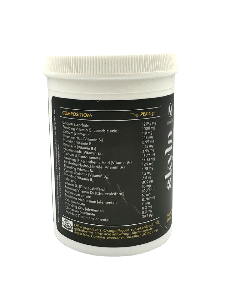 Buffered Vit C Plus+ Powder - 150g