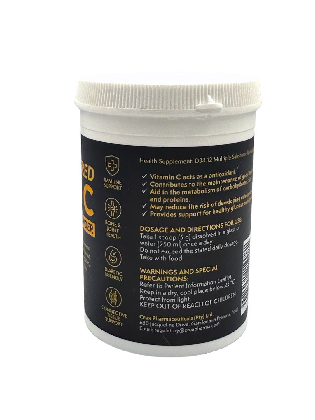 Buffered Vit C Plus+ Powder - 150g