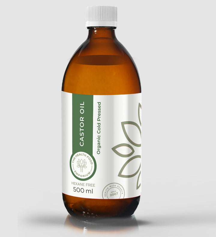 Cold Pressed Castor Oil (Hexane Free) - 500ml