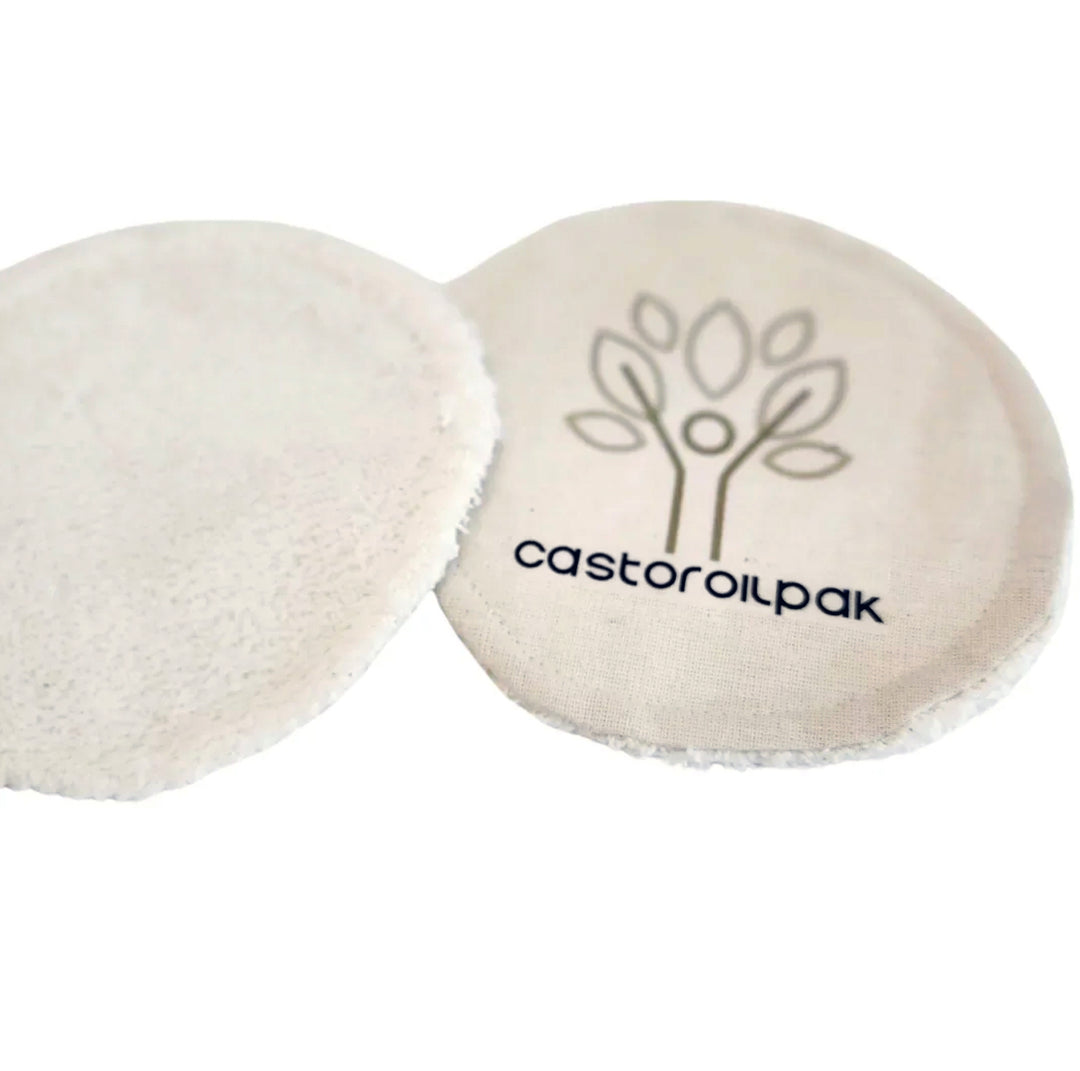 Castor Oil Pack Compress Breast - 2 Per Pack (15cm x 15cm)