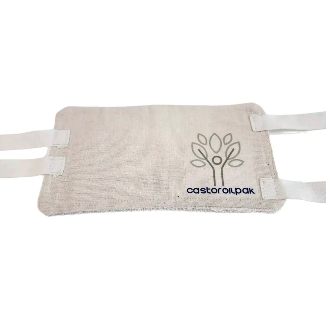 Castor Oil Pack Thyroid / Neck Compress - 28cm x 10cm