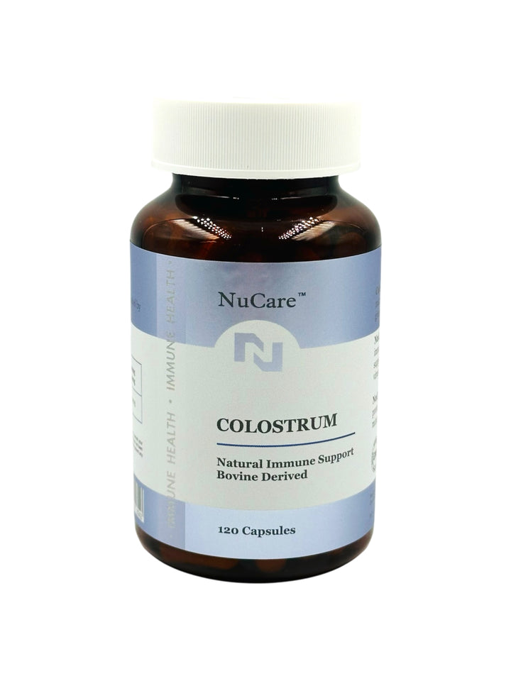 NuCare Colostrum - 120 Capsules