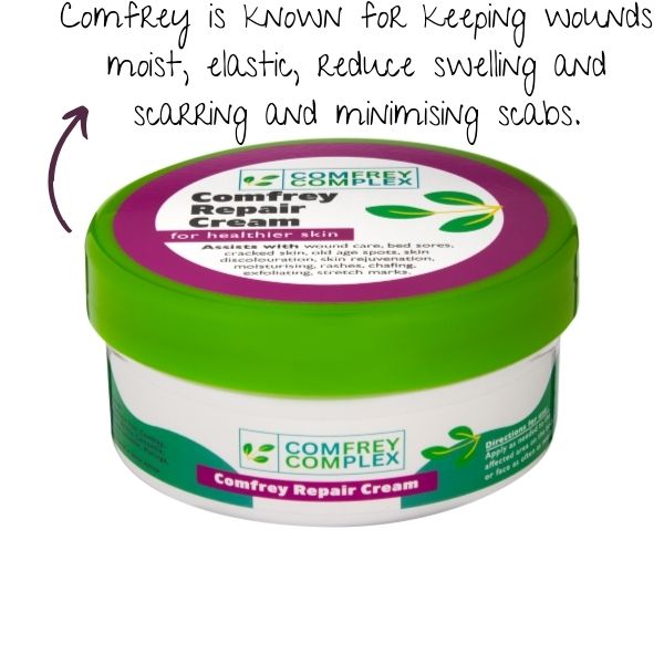 Comfrey Repair Cream - 125ml