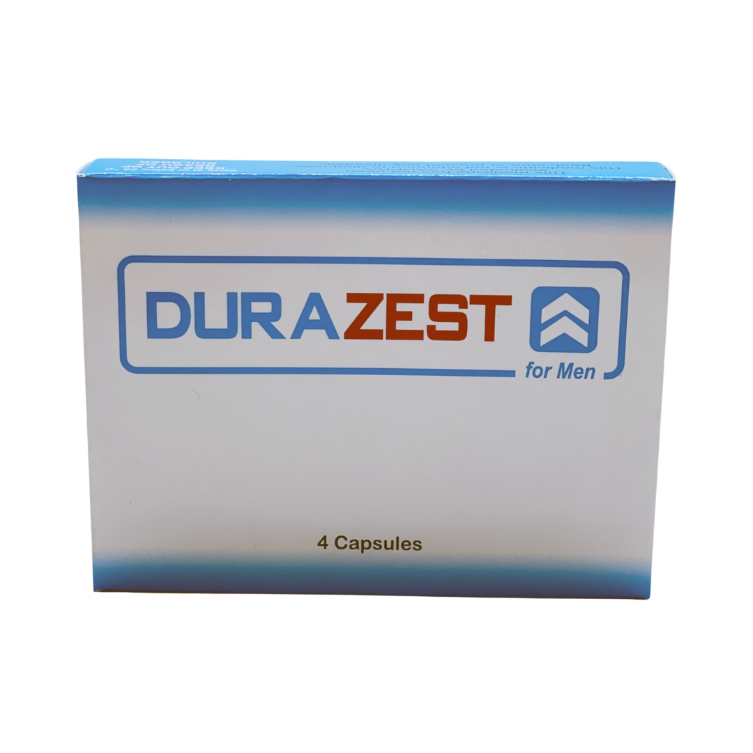 DuraZest for Men - 4 Capsules - Pharma2U