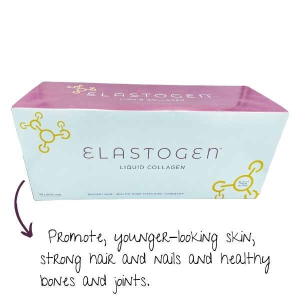 Elastogen Liquid Collagen - 30 x 25ml