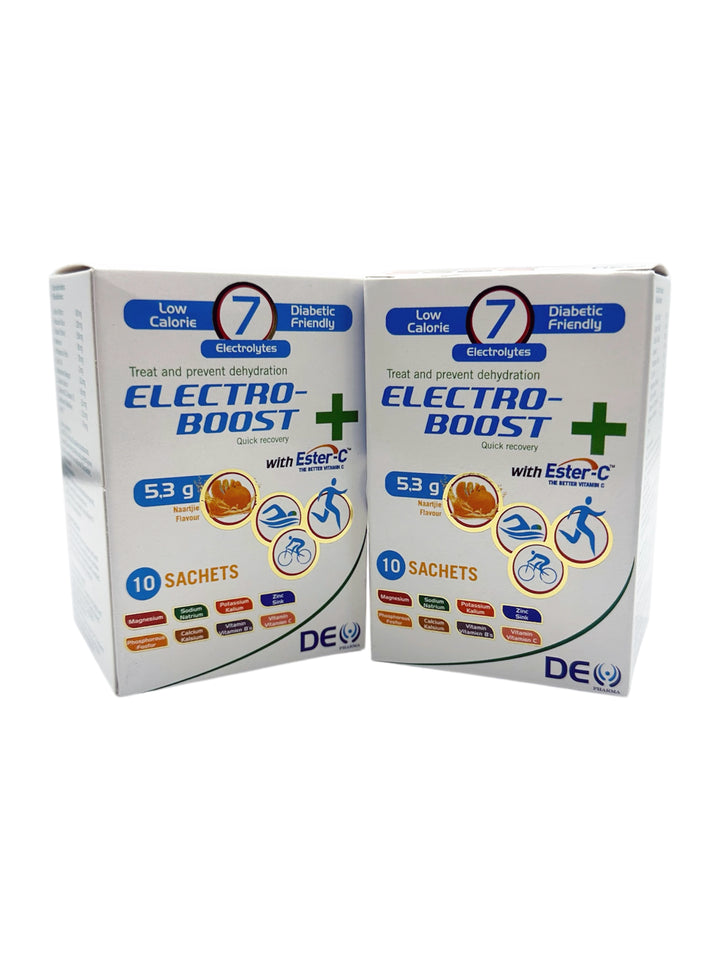 Electro-Boost + with Ester-C Naartjie (2 Pack) - 20 Sachets