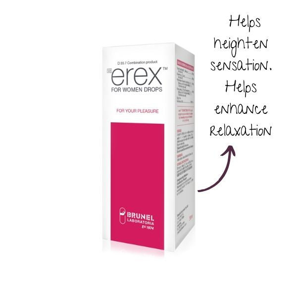 Erex Women Arousal Drops - 50ml