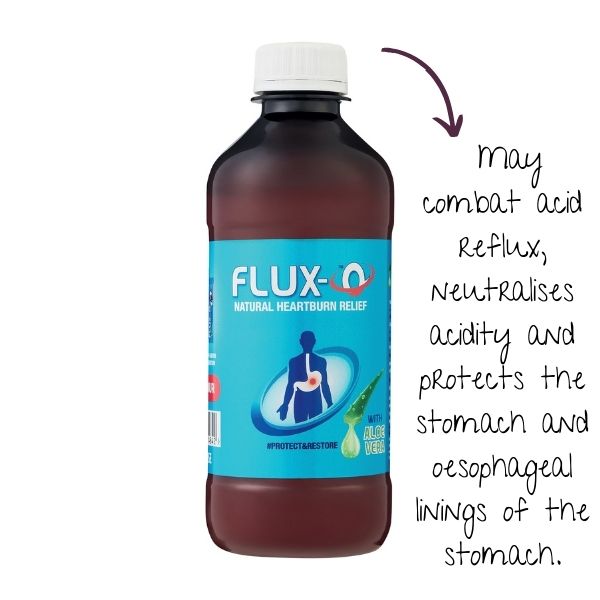 Flux-O Natural Antacid Suspension Bottle - 325ml