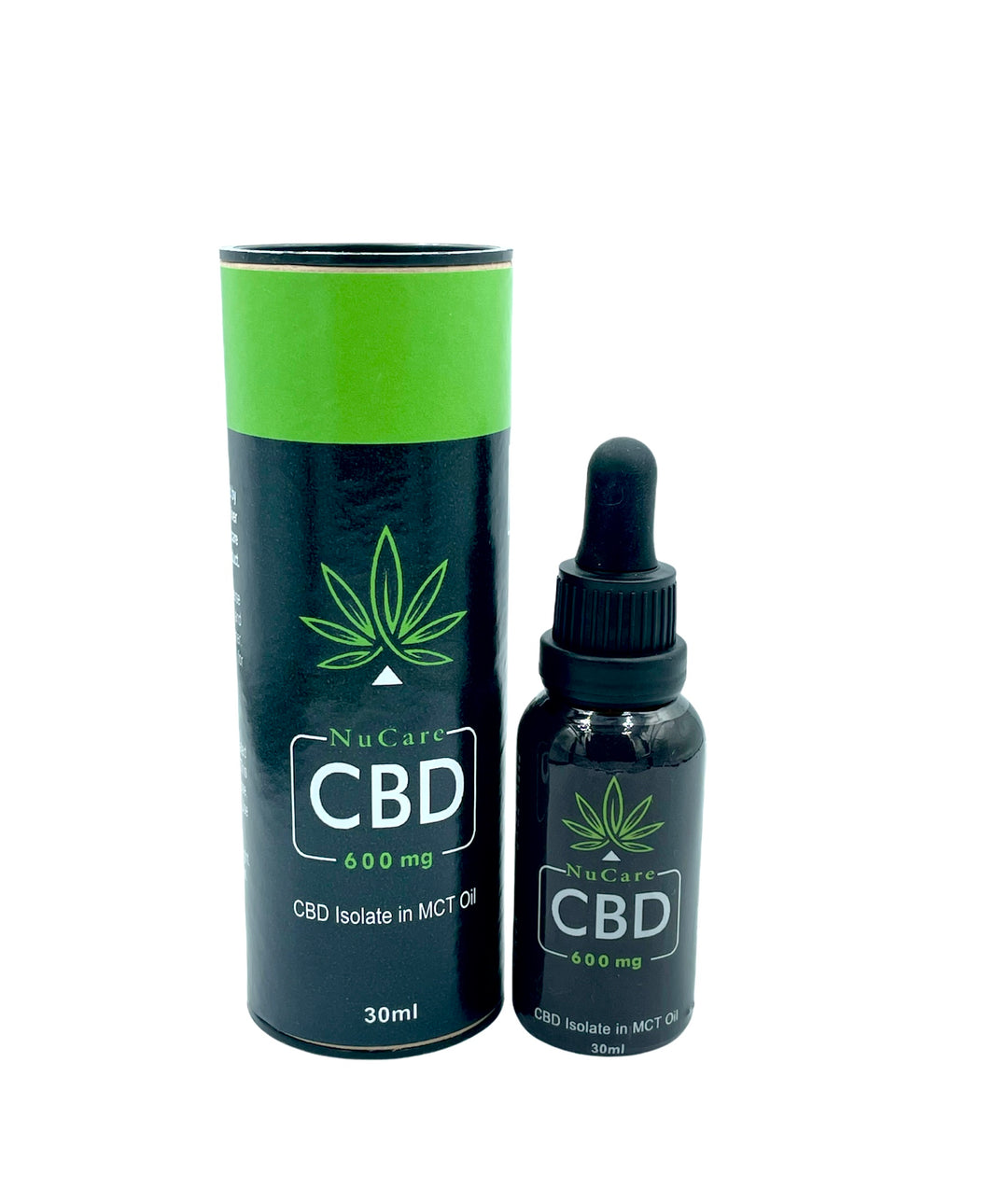 NuCare CBD Oil 600mg 30ml - Pharma2U