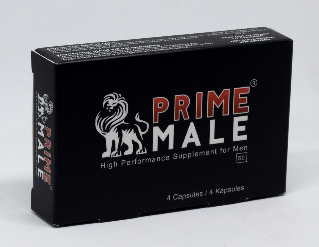 Prime Male - 4 Male Libido Capsules - Pharma2U