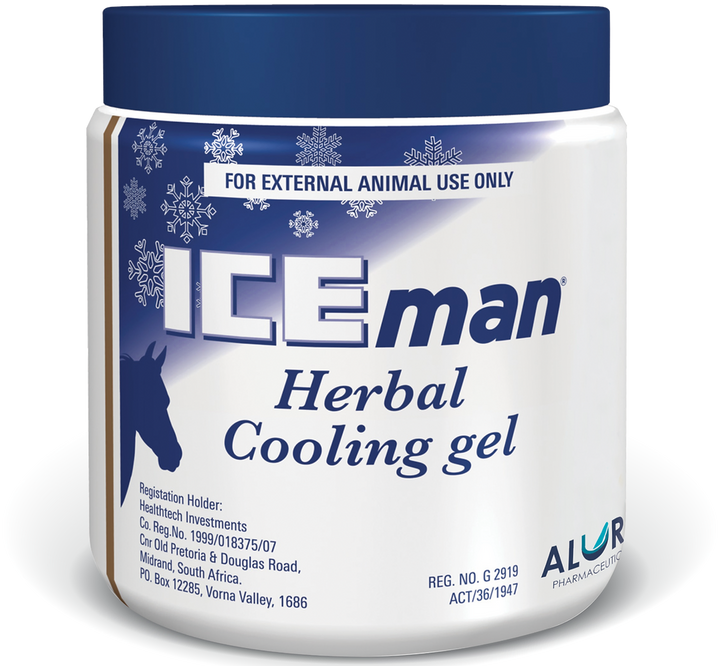 Iceman Original Herbal Cooling Gel - 500ml