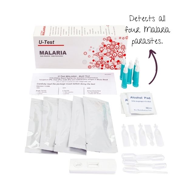 U-Test Malaria Combo - 5 Tests