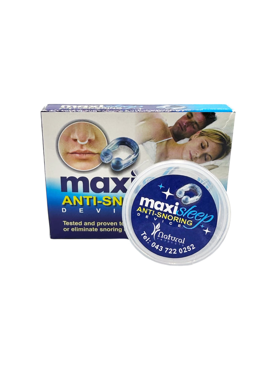 Maxisleep Anti-Snoring Device - 2's - Pharma2U