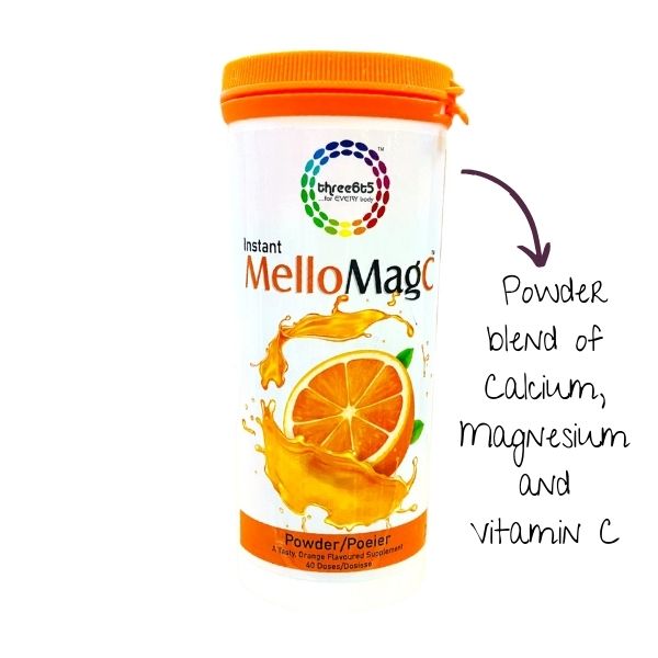 MelloMag C Orange Powder - 200g