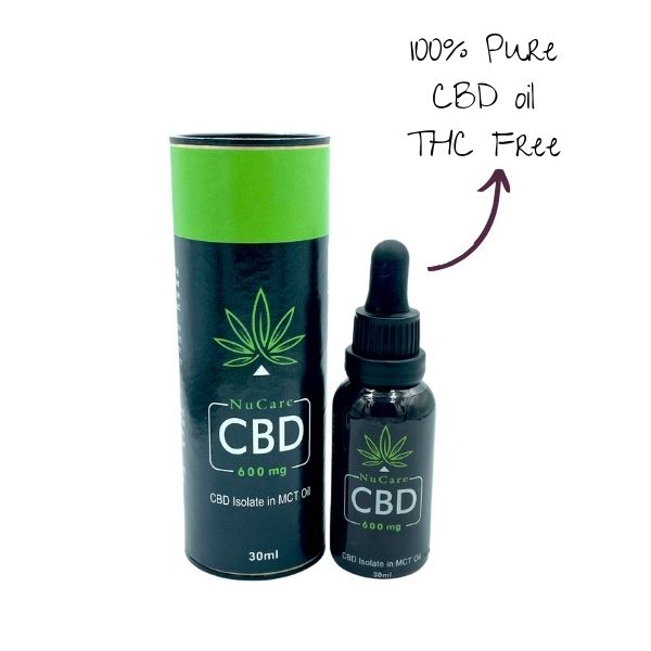 NuCare CBD 600mg - 30ml