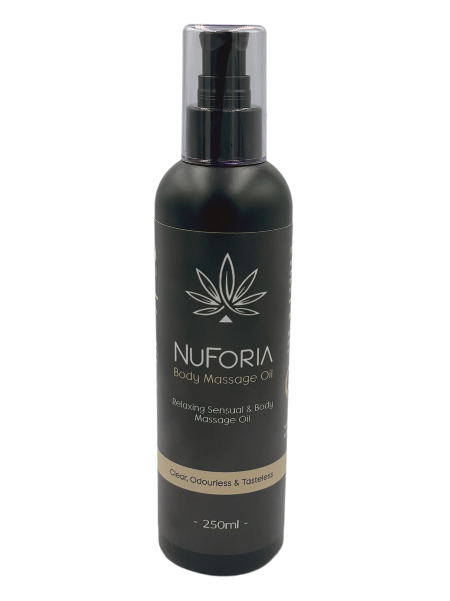 NuForia Body Massage Oil - 250ml - Pharma2U