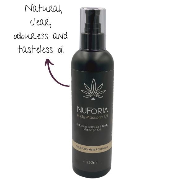 NuForia Body Massage Oil - 250ml