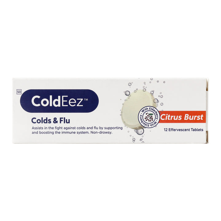 ColdEez - 12 Effervescent Tablets